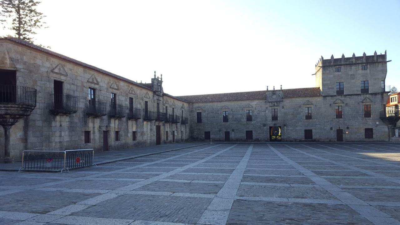 Casa Rodino Hotel Meaño Eksteriør billede