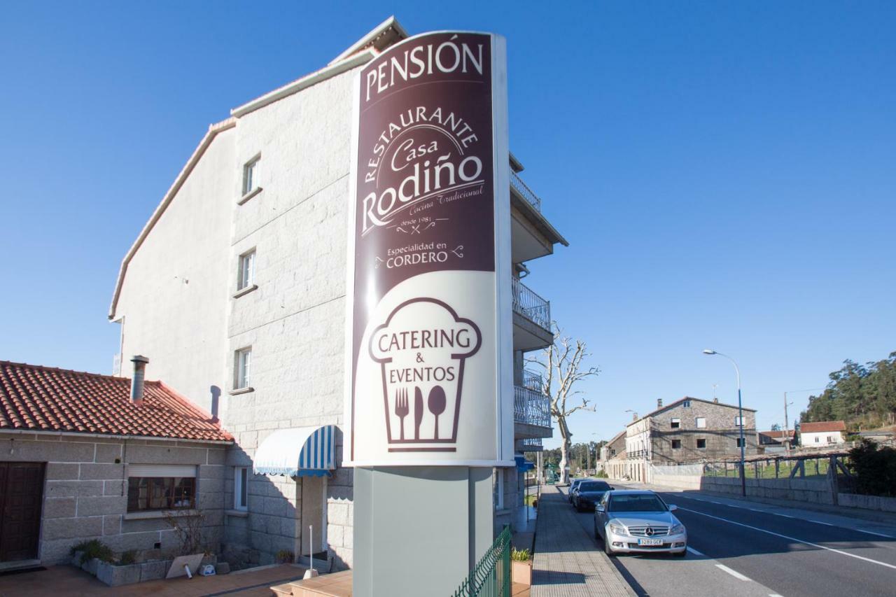 Casa Rodino Hotel Meaño Eksteriør billede