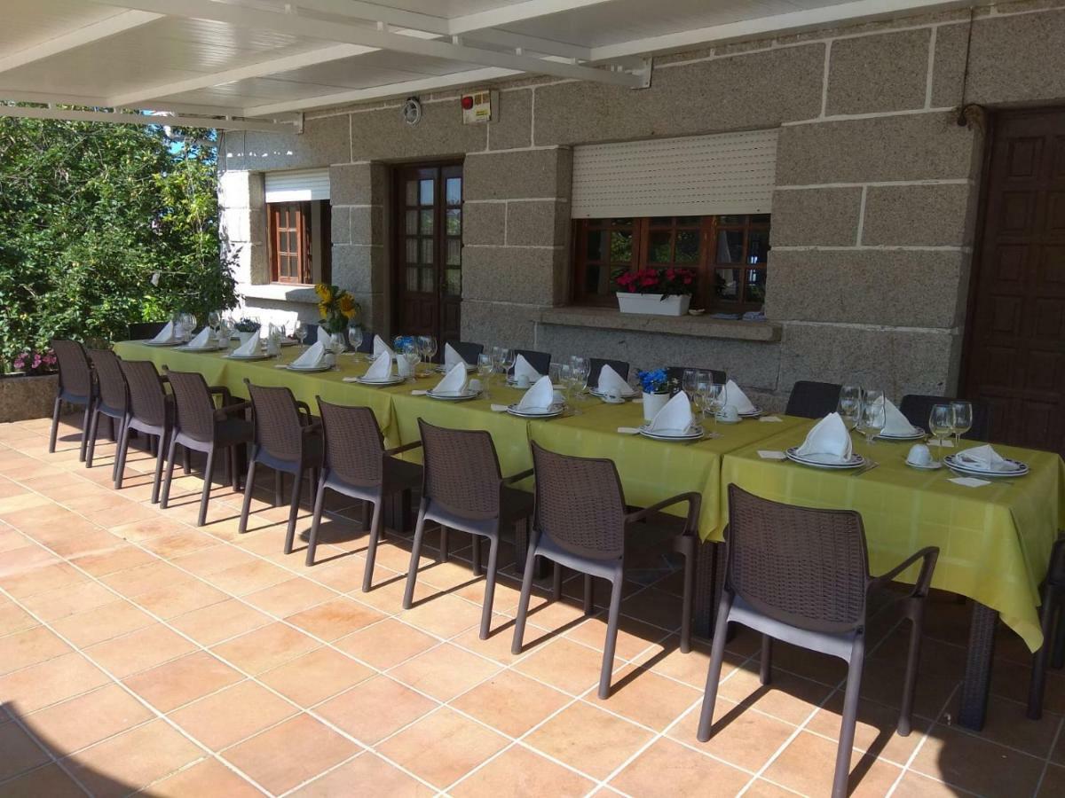Casa Rodino Hotel Meaño Eksteriør billede