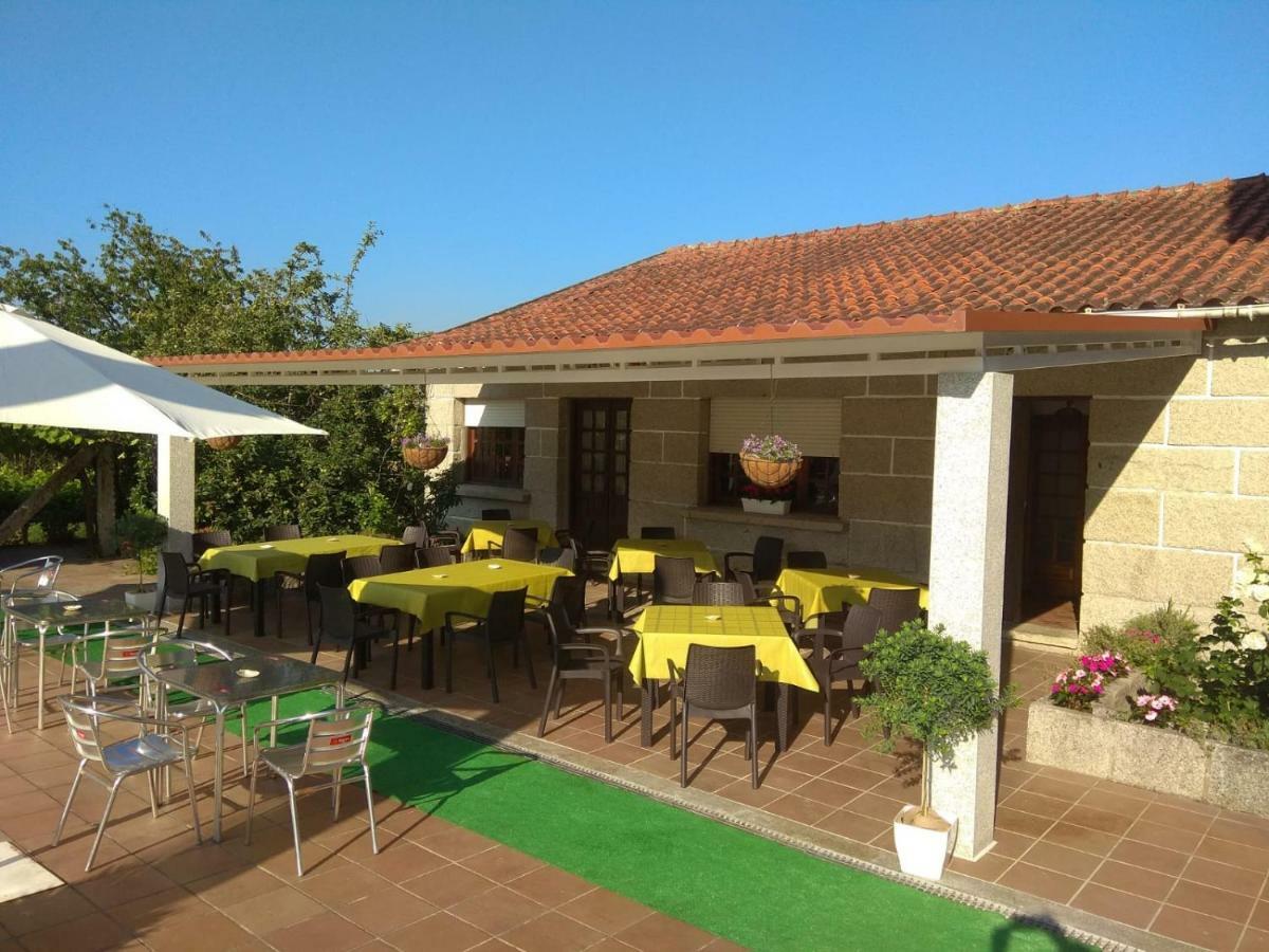 Casa Rodino Hotel Meaño Eksteriør billede