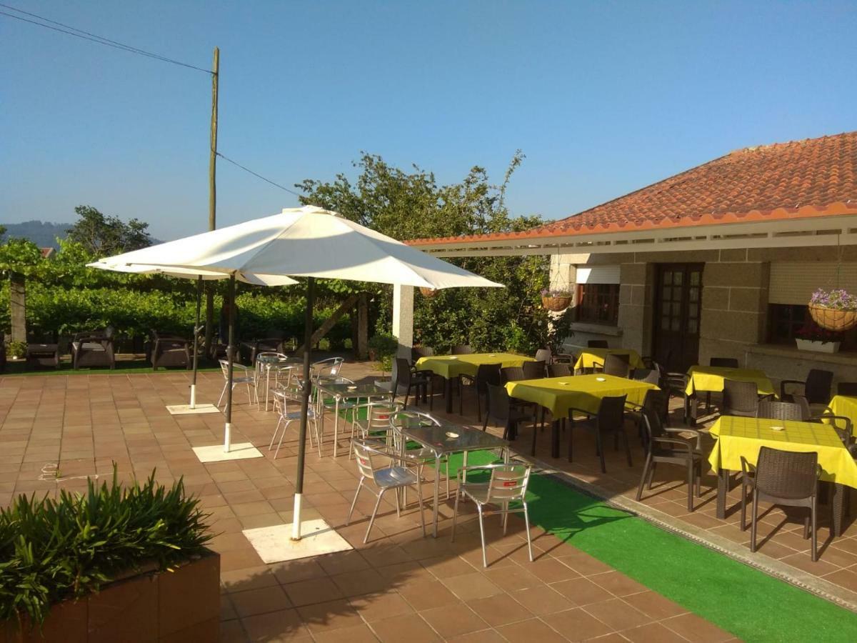 Casa Rodino Hotel Meaño Eksteriør billede
