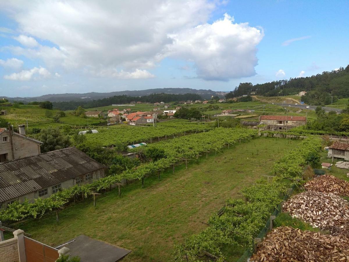 Casa Rodino Hotel Meaño Eksteriør billede
