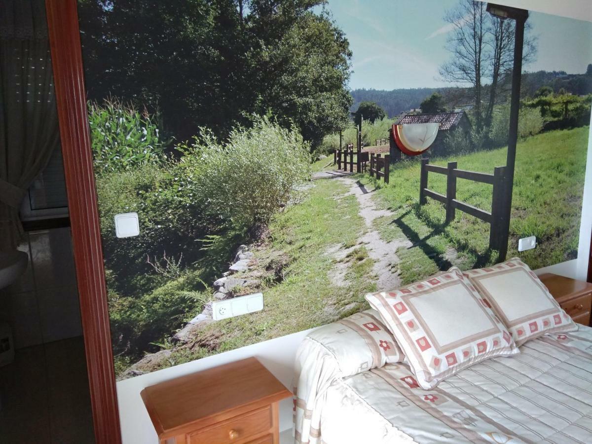 Casa Rodino Hotel Meaño Eksteriør billede