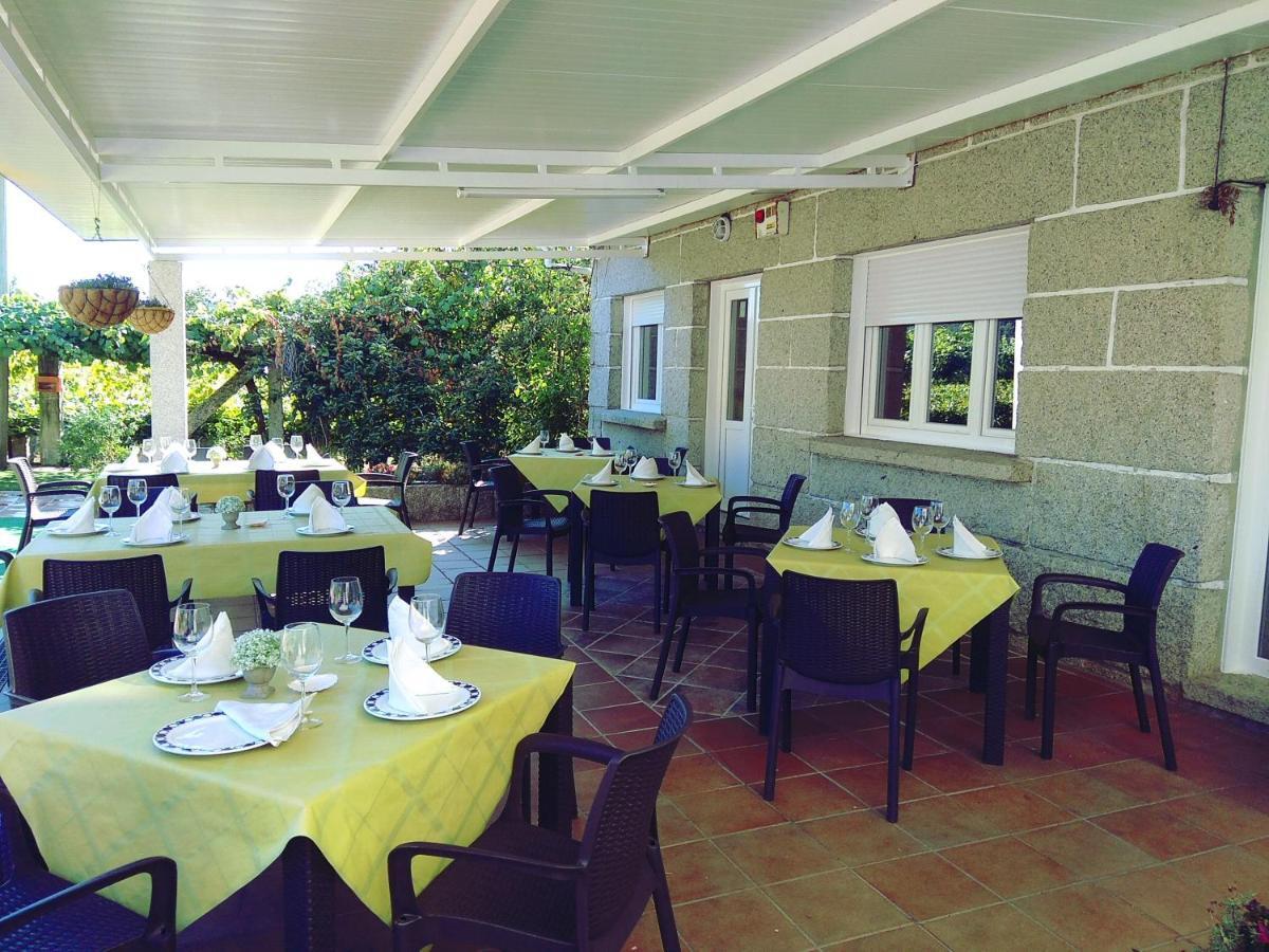 Casa Rodino Hotel Meaño Eksteriør billede