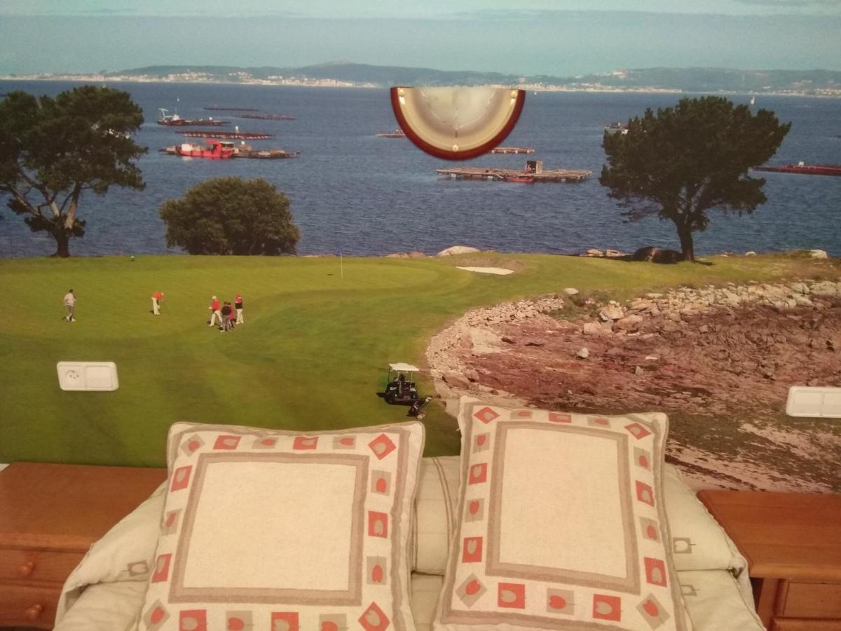 Casa Rodino Hotel Meaño Eksteriør billede